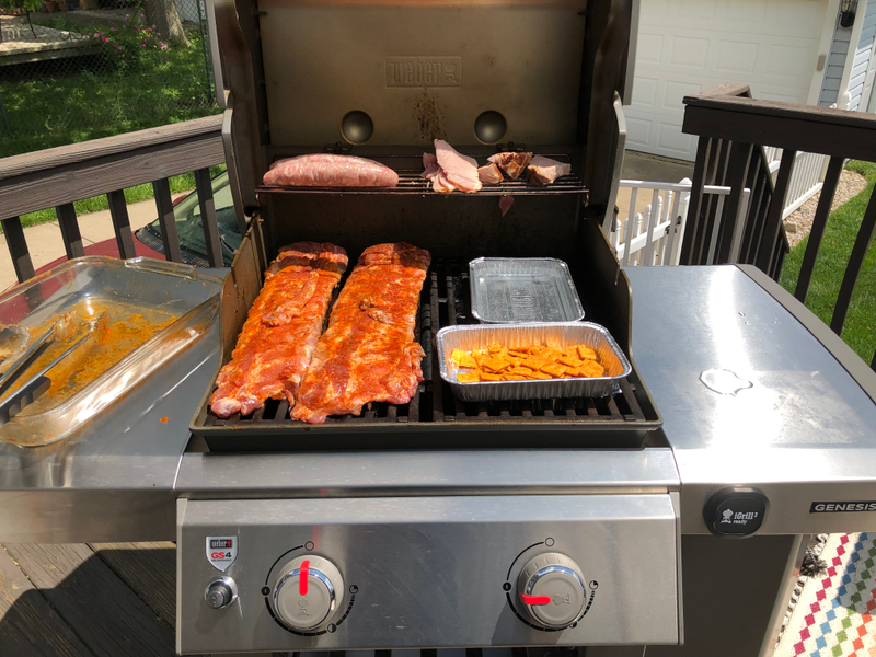 Illustration for article titled What’s On Your Grill Today